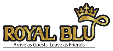 Royal Blu Logo - Small - BG emoved Royal Blu Hotel and Reception hall
