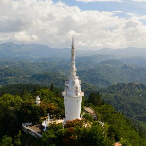 Ambuluwawa World Peace Sanctuary-Gampola, Sri Lanka