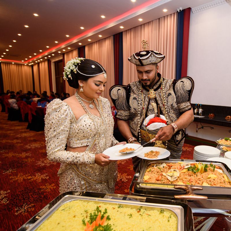 Royal blu reception hall and banquet - Gampola, Kandy