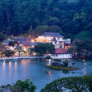 City of Kandy, Central Sri Lanka